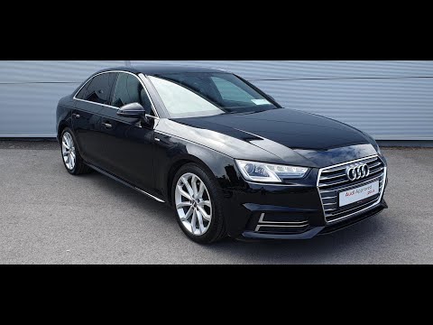 171D39868 - 2017 Audi A4 1.4 TFSI 150 S-LINE 26,000