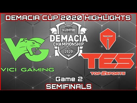 Demacia Cup VG x TES Highlights Game 2 | Demacia Cup 2020 VG x TES Highlights Game 2.