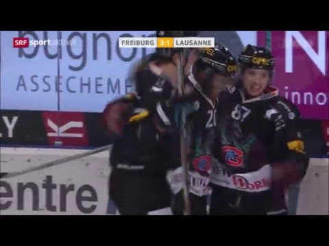 HC Fribourg-Gottéron vs. Lausanne HC (4:1) - 08.01.2016