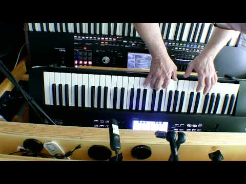 Warm strings - Sounddemo Korg Nautilus - Wave Station ROM1