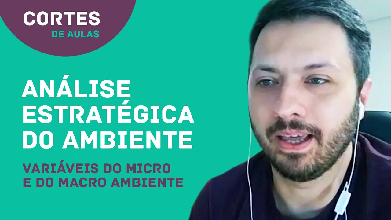 Análise estratégica das variáveis do ambiente