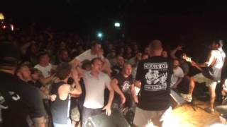 Terror-Stick tight!  Live Peter Weiss Haus Rostock July 2017