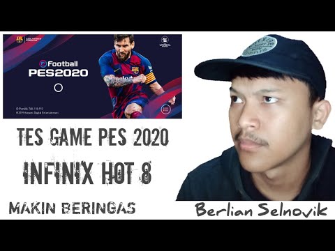 [REVIEW] TES GAME PES 2020 INFINIX HOT 8