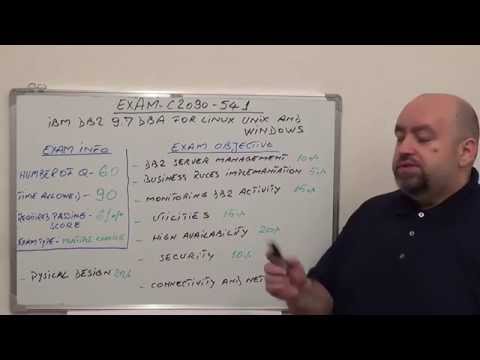 C2090-541: DB2 Test 9.7 DBA for Linux Exam UNIX Questions