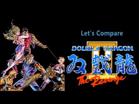 Double Dragon II : The Revenge Atari