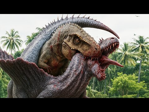SCARY - 8 MOST SCARY DINOSAURS THAT EVER WALKED THE EARTH - DOCUMENTARY