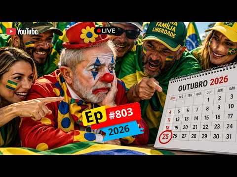 EP#802 - FALTAM 12 DIAS PARA O FIM DO PT