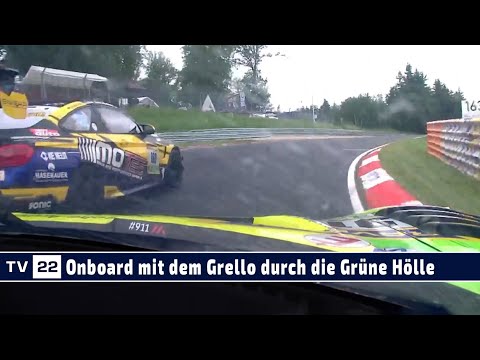 24h Nürburgring - Onboard mit dem Grello und Laurens Vanthorr Quali 3 ADAC RAVENOL 24h Nürburgring