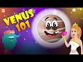 Venus 101 | Life On Planet Venus | The Dr Binocs Show | Peekaboo Kidz