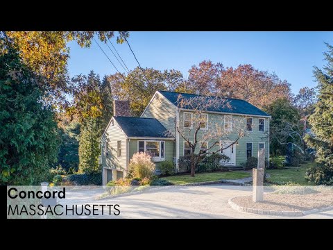Video of 135 Hillside Avenue | Concord, Massachusetts real estate & homes by Suzanne Koller