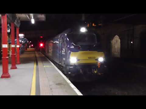 68033 6k27 Carlisle - Crewe Engineers, 7th November 2017