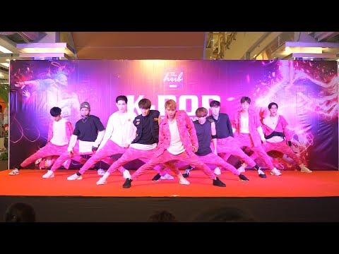 170716 K-BOY cover NCT 127 - Cherry Bomb @ The Hub Cover Dance 2017 (Audition)