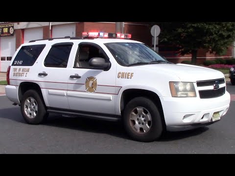 Ocean Twp Wanamassa Fire Department Chief 37-2-67 Responding 10-8-21