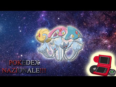 I POKE'MON DEI LAGHI E IL POKE'DEX NAZIONALE!!! | Pokemon Perla Splendente