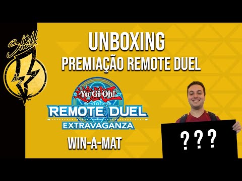 Unboxing premiação de Remote Duel com Gustavo Vilella | Team Shokk