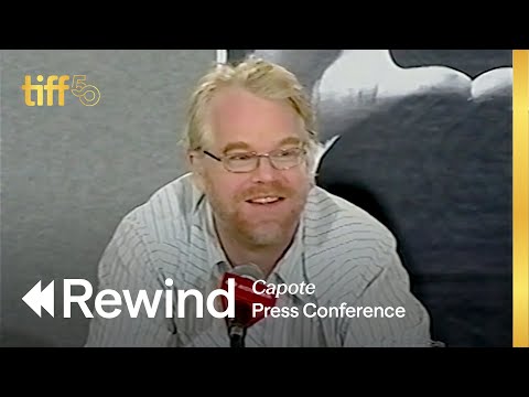 Press Conference (2005) | TIFF REWIND