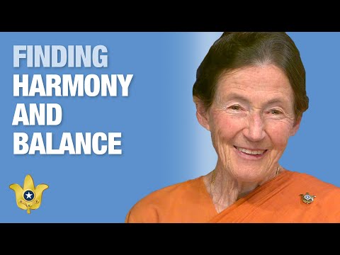 Balancing Our Material and Spiritual Lives | How-to-Live Talk With Meditation