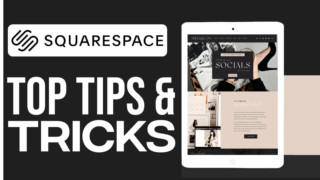 TOP Squarespace Tips & Tricks 2023