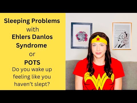 Trouble Sleeping with EDS and/or POTS?