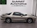 1999 PONTIAC FIREBIRD TRANS AM V8 WITH T TOPS PEWTER METALLIC WALK AROUND REVIEW 11682ZA SOLD!