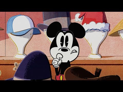 【米奇】受夠帽子了 (Hats Enough | A Mickey Mouse Cartoon | Disney Shorts)