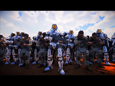 10,000 GALACTIC & MODERN SOLDIERS VS 1,000,000 ZOMBIES | Ultimate Epic Battle Simulator 2 | UEBS 2