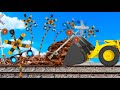 Railroad Crossings With A Big Pinch