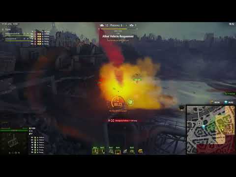 WoT PC || Steel Hunter June 2025 - Dreamland : Bai Lang || Random Platoon
