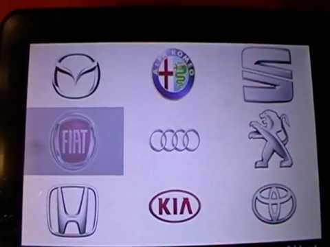 Poznávám značky aut Video