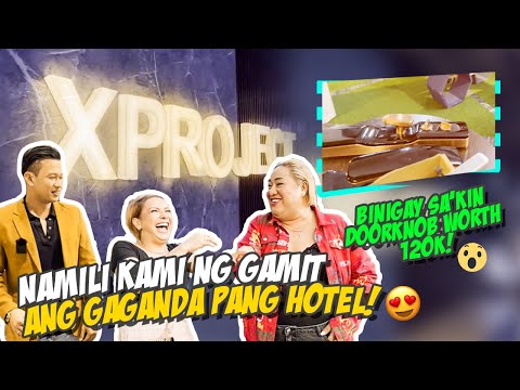XPROJECT HOTEL & DEPOT BINIGYAN AKO NG DOORKNOB WORTH 120 THOUSAND with @PETITETVofficial