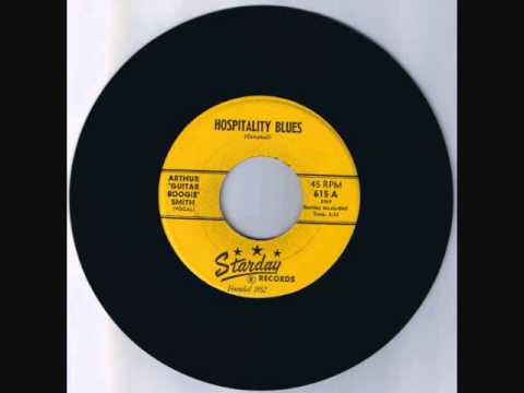 Hospitality Blues - Arthur 'Guitar Boogie' Smith