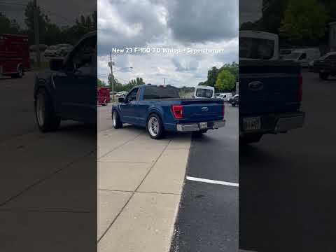 New 3.0 Whipple 2023 F-150 #ford #fordperformance #whipple #boost #trucks #shorts #youtube