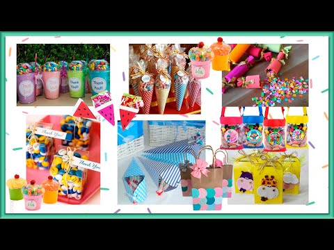 Ideas para fiestas infantiles - Sorpresitas