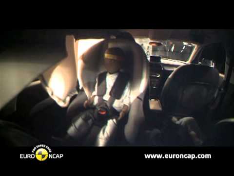 Euro NCAP Audi Q3 2011 Crash test