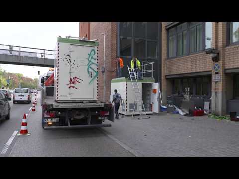 Messstation am Neckartor erneuert I 28.09.2017