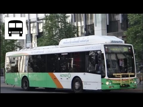 Scania L94UB CNG - ACTION Buses "Blue Rapid" 300