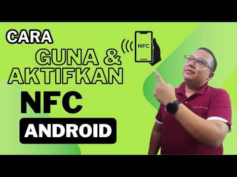 Cara Aktifkan NFC Smartphone Android (G-Pay) & Tambah Kad Debit