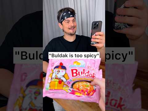 How to eat RAMEN noodles properly?😎❤️🍜| CHEFKOUDY