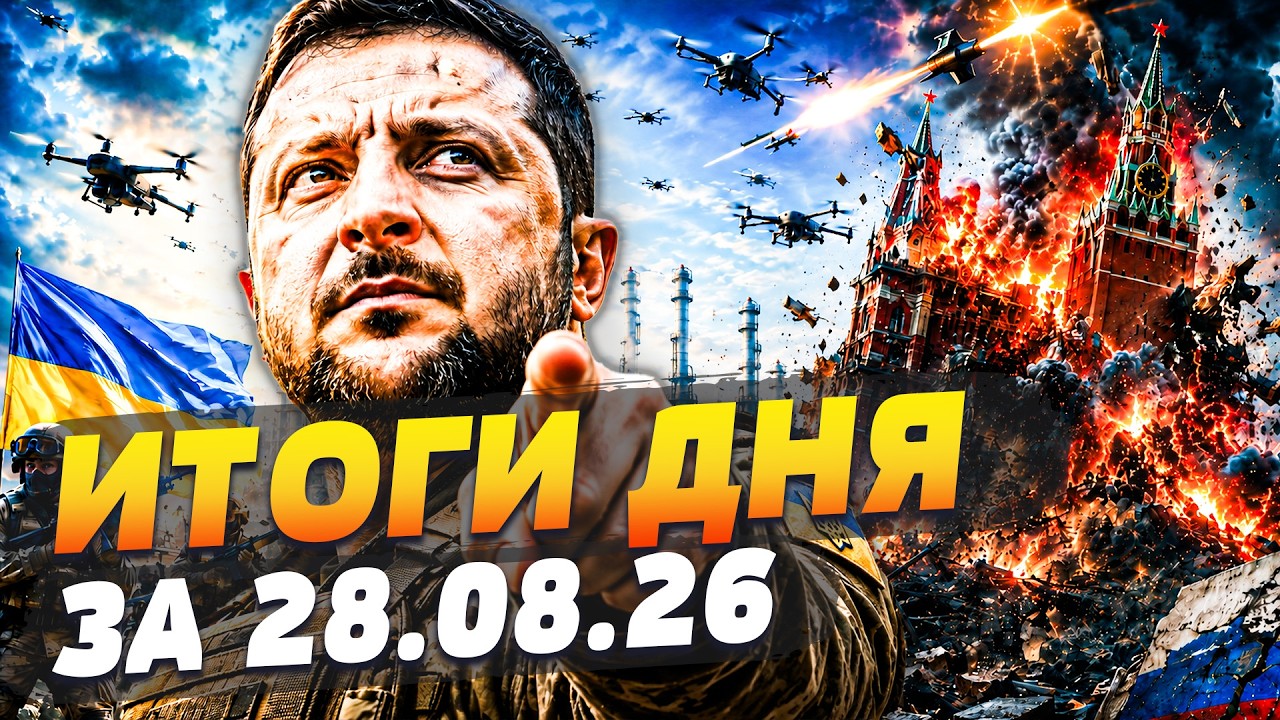 🚨В ЭТИ МИНУТЫ! УКРАИНА ВЫШЛА НА НОВЫЙ УРОВЕНЬ! РФ ПОСЫПАЛАСЬ НА ГЛАЗАХ! ПОБЕ?