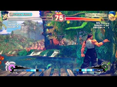 SSF4 AE:2012 haiji2102 (Bison) vs Billy Maqiang (Yun)