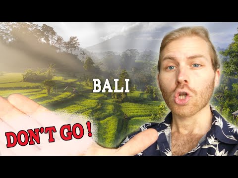 Why you no longer should Travel to Bali (WATCH BEFORE YOU BOOK)
