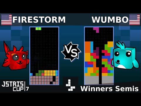 Jstris Cup 7 - FireStorm Vs. Wumbo - Winners Semis