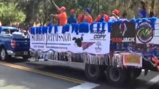 SP and The What in 2013 UF Homecoming Parade final cut