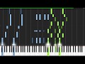 Seven Nation Army The White Stripes Piano Tutorial Synthesia Nikodem Lorenz