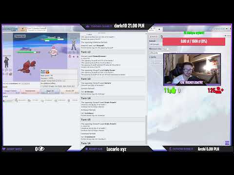 Pokemon Showdown Live! TURNIEJ EVERY TYPE!