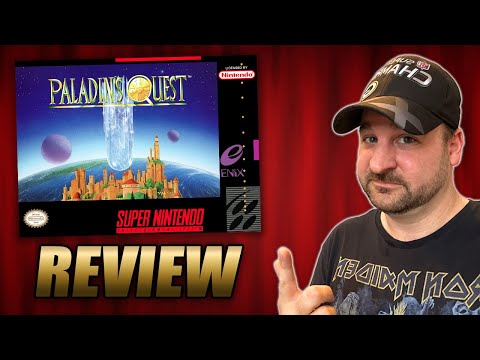 Paladin's Quest - The Most Overlooked SNES RPG?