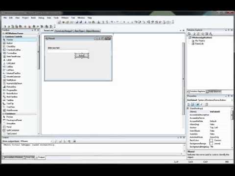 Visual Basic Net 2008 Using Textboxes And Message Boxes