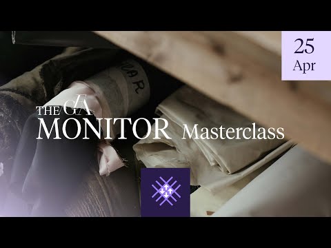 The GFA Monitor Masterclass: Smart Material Choices