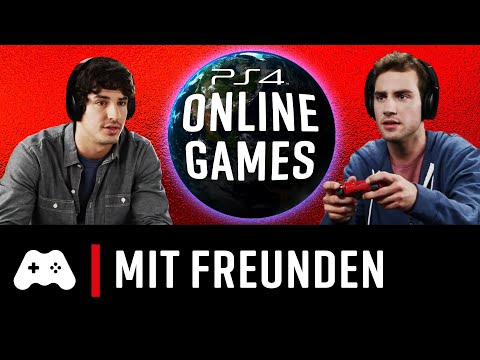 Die besten PS4 Online Games mit Freunden