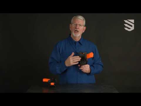 The Blackhawk SERPA Level 3 Auto Lock™ Duty Holster – висока ретенція, quick deployment